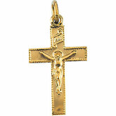 Children's Crucifix Pendant