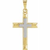 Hollow Cross Pendant