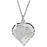 My Beautiful Child&trade; Heart Pendant or Necklace by Susan Howard