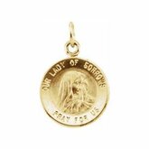 Our Lady of Sorrows Medal