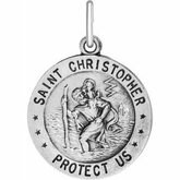 Reversible U.S. Army / St. Christopher Medal