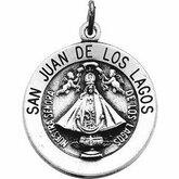 Round San Juan de Los Lagos Medal
