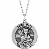 Round St. Mark Medal