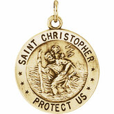 St. Christopher U.S. Marine Corps Medal