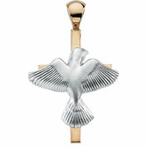 The Dove and the Cross&#153; Pendant