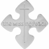 The Missing PeaceÂ® Lapel Pin with Box