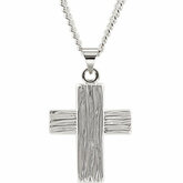 The Rugged CrossÂ® Pendant or Necklace with Box