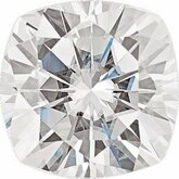 Antique Square Forever One™ Created Moissanite