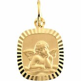 Angel Pendant Medal