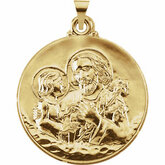 St. Joseph Round Medal