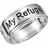 My Refuge My Strength Ring
